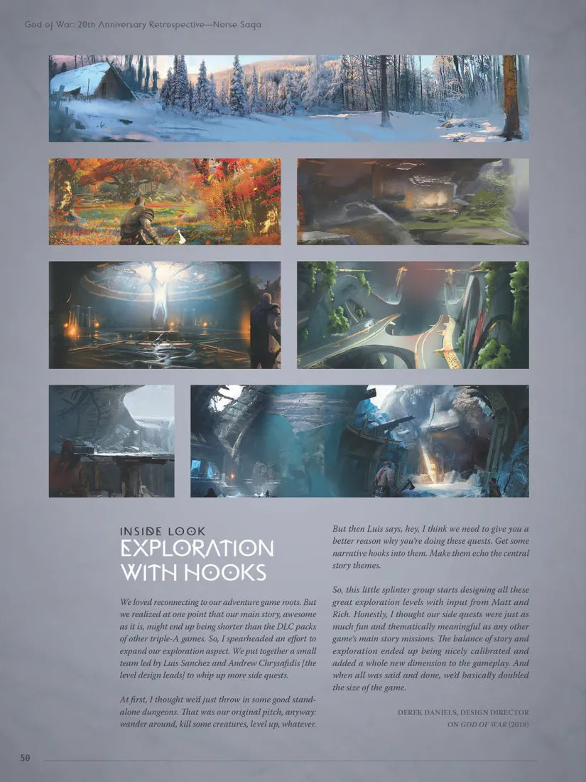 God of War: 20th Anniversary Retrospective US - Hardback