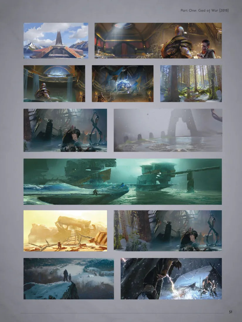 God of War: 20th Anniversary Retrospective US - Hardback