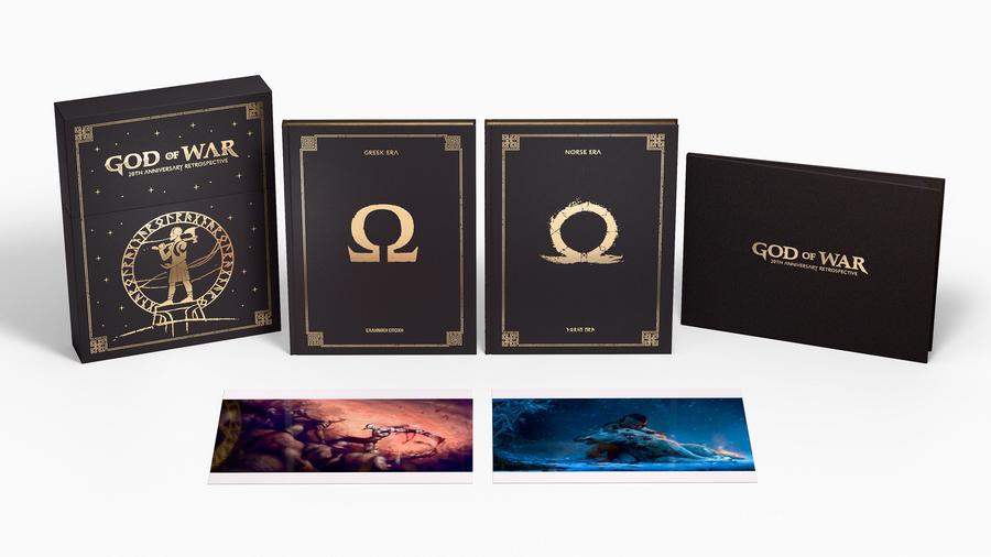 God of War: 20th Anniversary Retrospective (Deluxe Edition)-Design/ fashion/ architecture/ illustration-買書書 BuyBookBook