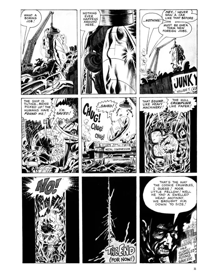 Creepy Archives Volume 10 US - Paperback / softback