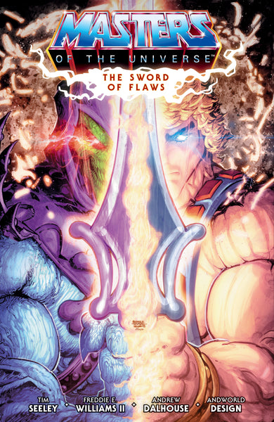 He-Man and the Masters of the Universe Volume 1: The Sword of Flaws-Graphic novel / Comic book / Manga: genres-買書書 BuyBookBook