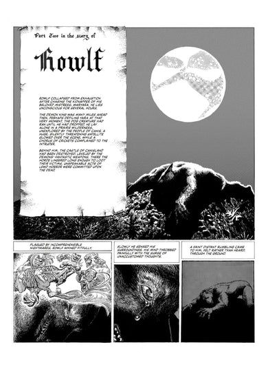 Rowlf and Other Fantasy Stories US - Hardback