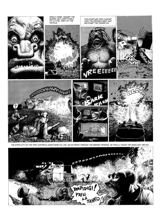 Rowlf and Other Fantasy Stories US - Hardback