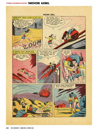 The EC Archives: The Complete Moon Girl US - Hardback