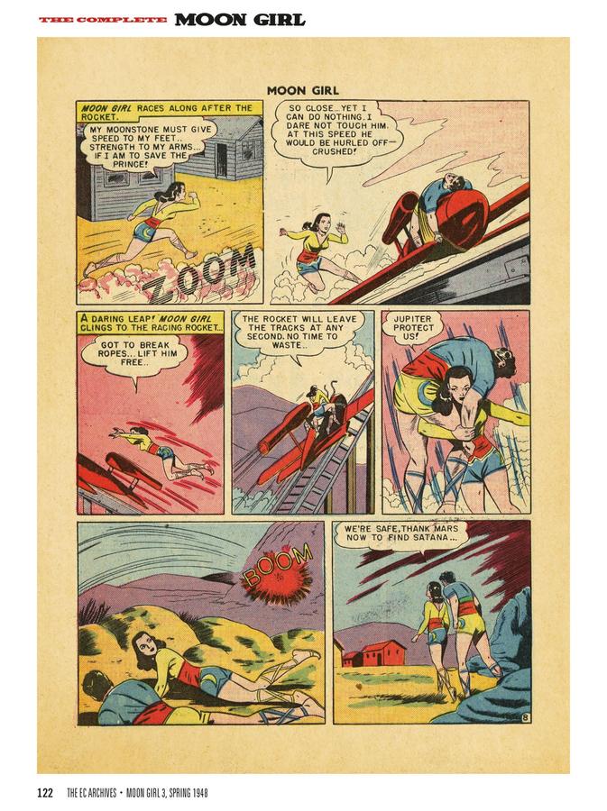 The EC Archives: The Complete Moon Girl US - Hardback