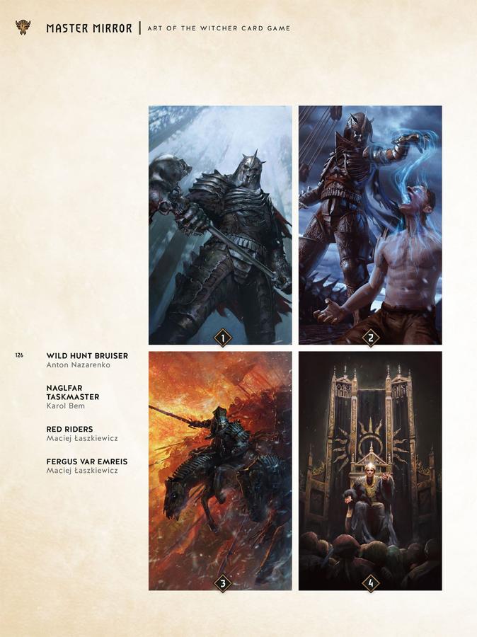 GWENT: Art of The Witcher Card Game Volume 2 US - Hardback