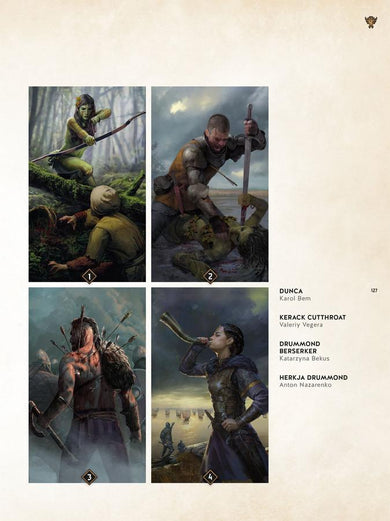 GWENT: Art of The Witcher Card Game Volume 2 US - Hardback