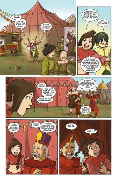 Avatar: The Last Airbender--The Lost Adventures and Team Avatar Tales Omnibus US - Paperback / softback