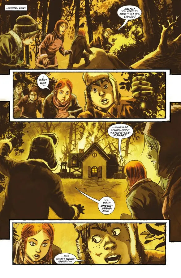 Huck Volume 2: Big Bad World US - Paperback / softback