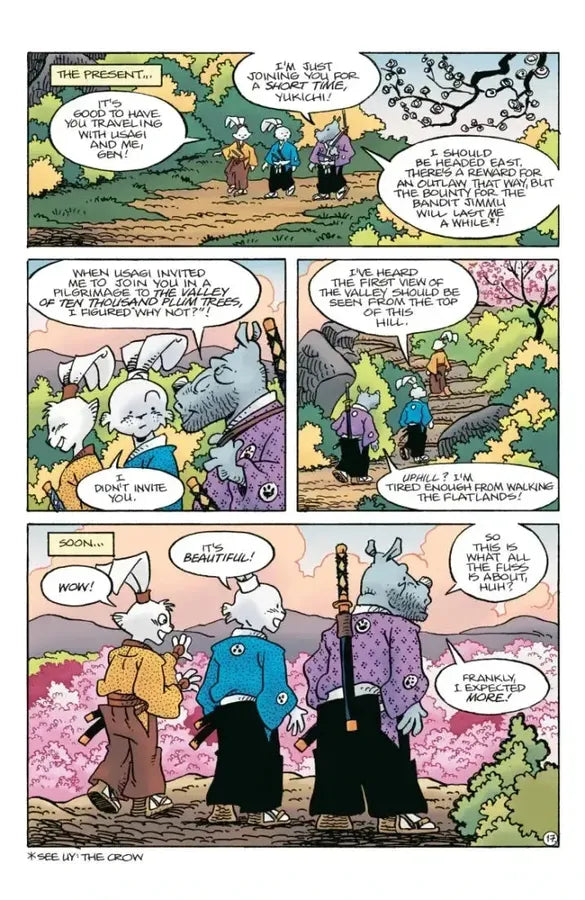 Usagi Yojimbo Volume 41: Ten Thousand Plums Limited Edition US - Hardback