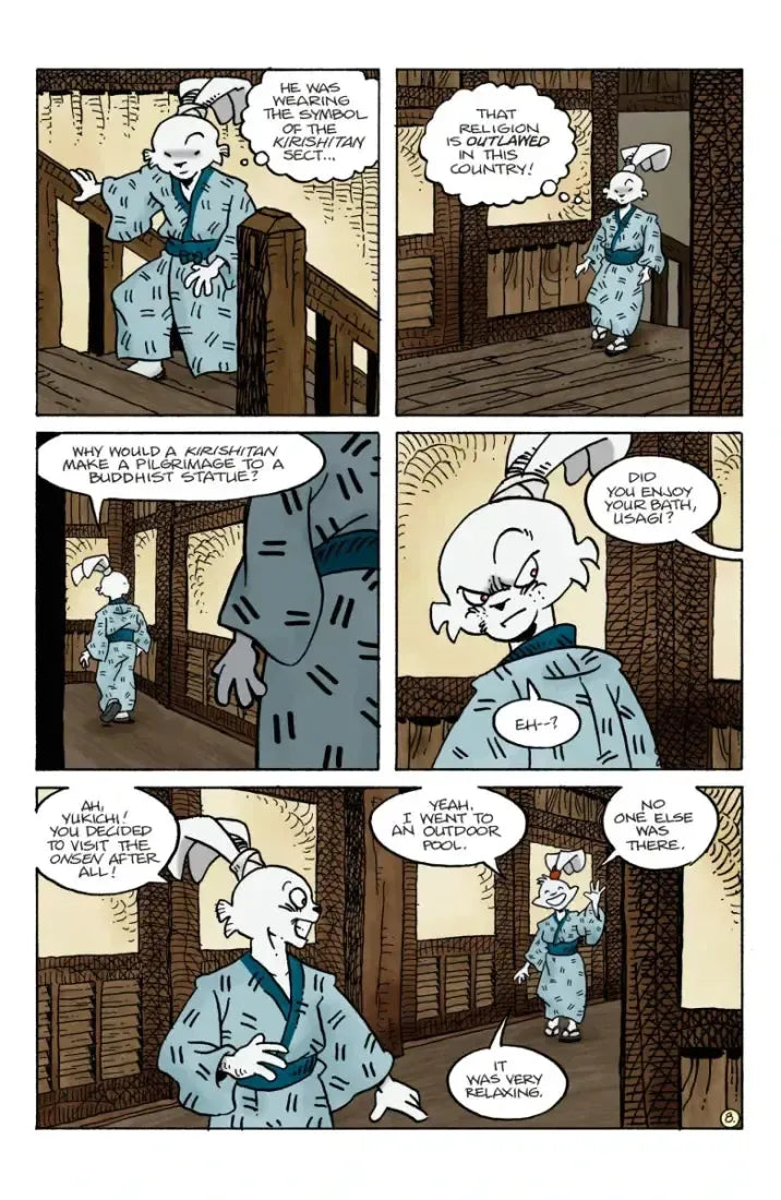 Usagi Yojimbo Volume 41: Ten Thousand Plums US - Paperback / softback