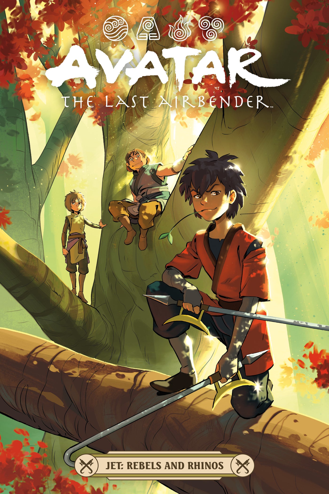 Avatar: The Last Airbender-Jet-Rebels and Rhinos-Graphic novel / Comic book / Manga: genres-買書書 BuyBookBook