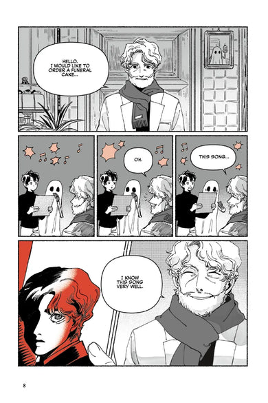 Purgatory Funeral Cakes Volume 2 US - Paperback / softback