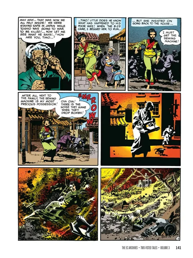 The EC Archives: Two-Fisted Tales Volume 3 US - Paperback / softback