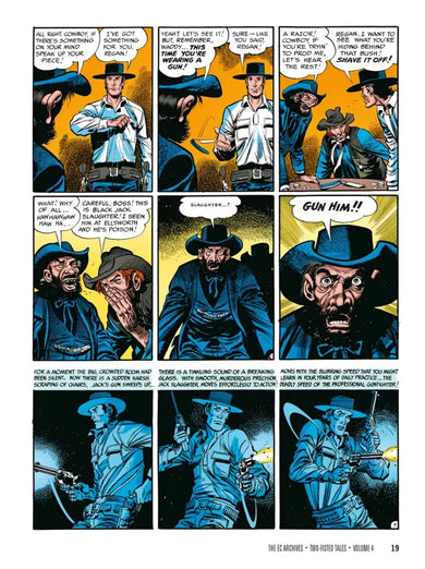 The EC Archives: Two-Fisted Tales Volume 4 US - Paperback / softback