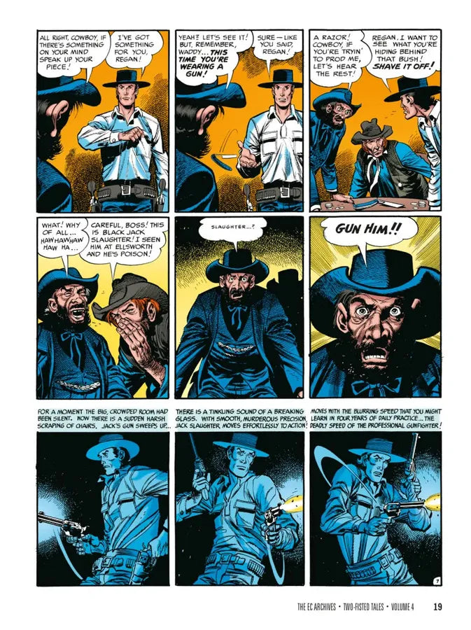 The EC Archives: Two-Fisted Tales Volume 4 US - Paperback / softback