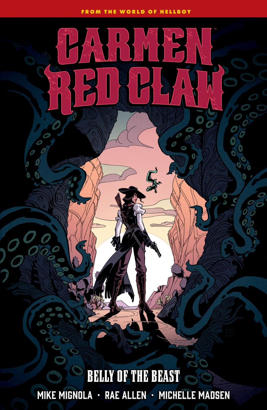 Carmen Red Claw: Belly of the Beast-Graphic novel / Comic book / Manga: genres-買書書 BuyBookBook