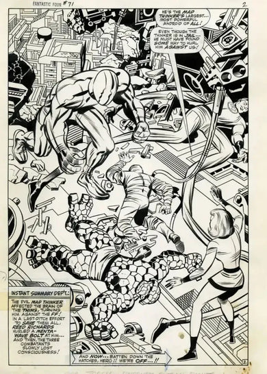 The Art of Fantastic Four US - Hardback