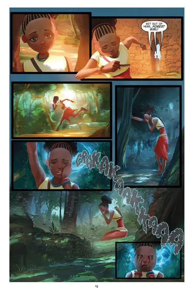 Iyanu: Child of Wonder Library Edition Volume 1 US - Hardback