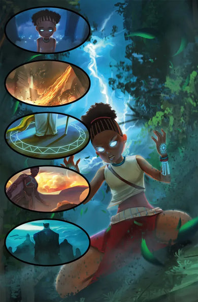 Iyanu: Child of Wonder Library Edition Volume 1 US - Hardback