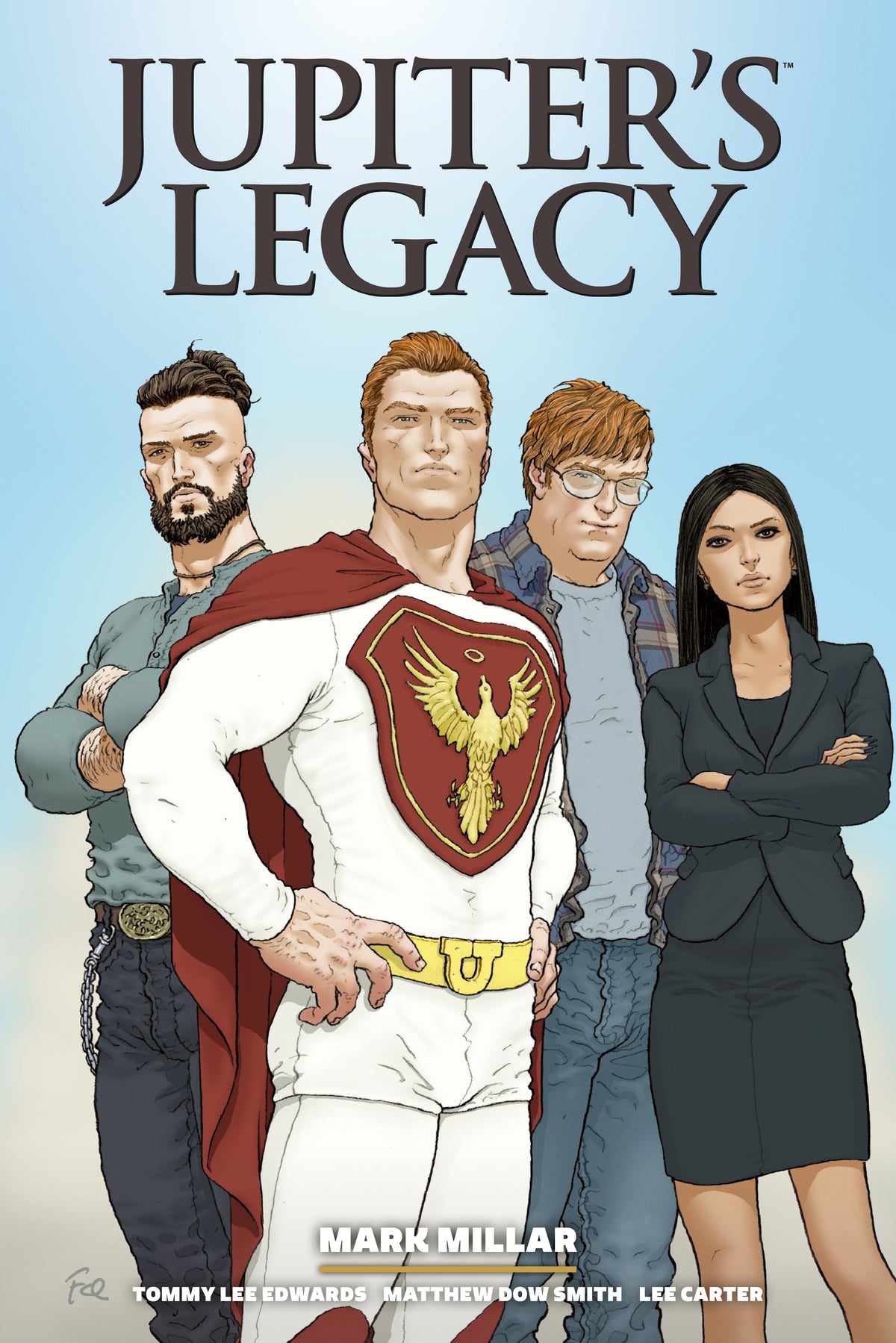 Jupiter's Legacy Library Edition Volume 3 cover (ISBN 9781506752365)