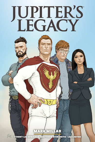 Jupiter's Legacy Library Edition Volume 3 cover (ISBN 9781506752365)