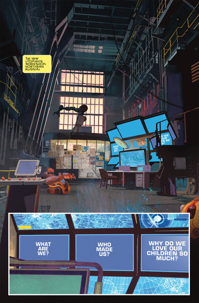 Jupiter's Legacy Library Edition Volume 3 interior 1 (ISBN 9781506752365)
