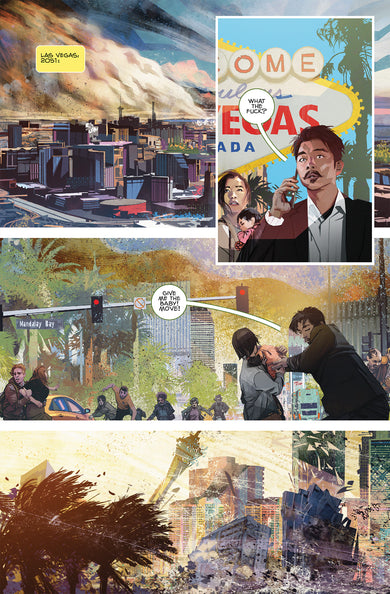 Jupiter's Legacy Library Edition Volume 3 interior 2 (ISBN 9781506752365)