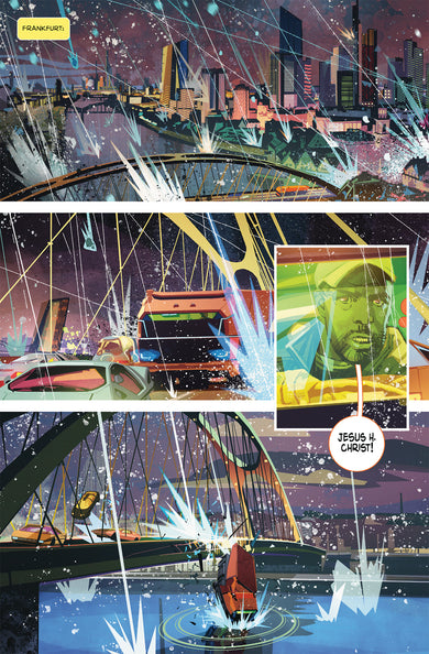 Jupiter's Legacy Library Edition Volume 3 interior 3 (ISBN 9781506752365)