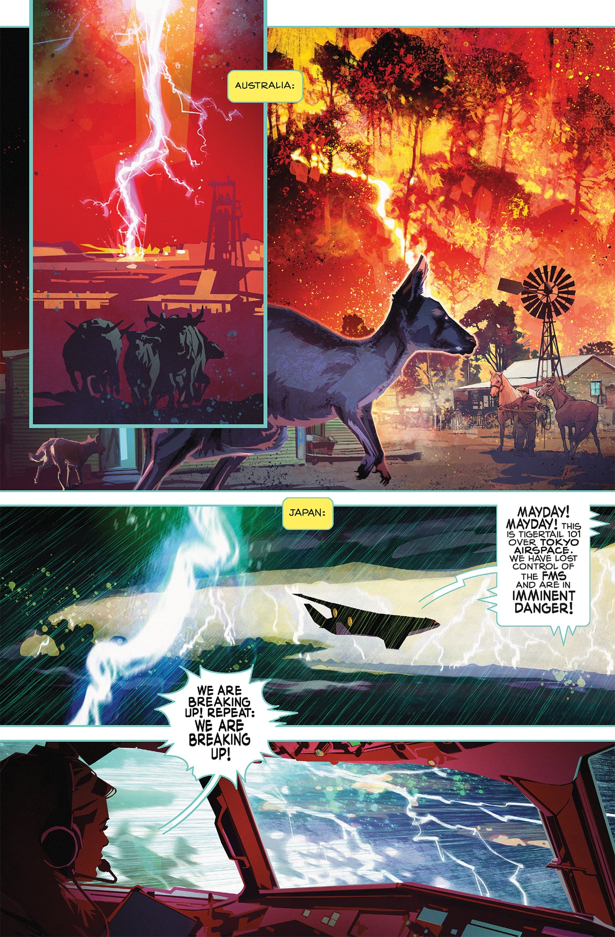 Jupiter's Legacy Library Edition Volume 3 interior 4 (ISBN 9781506752365)