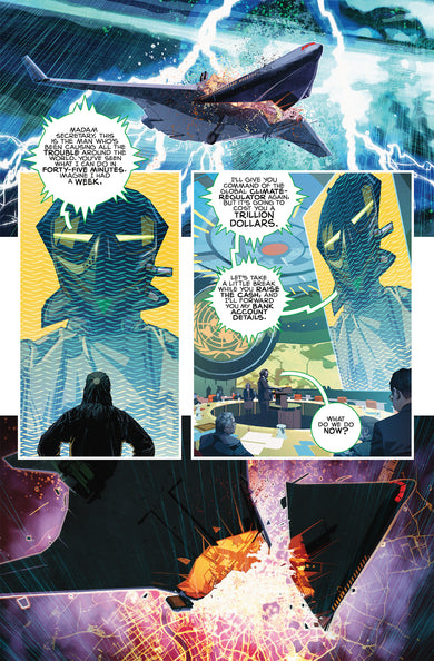 Jupiter's Legacy Library Edition Volume 3 interior 5 (ISBN 9781506752365)