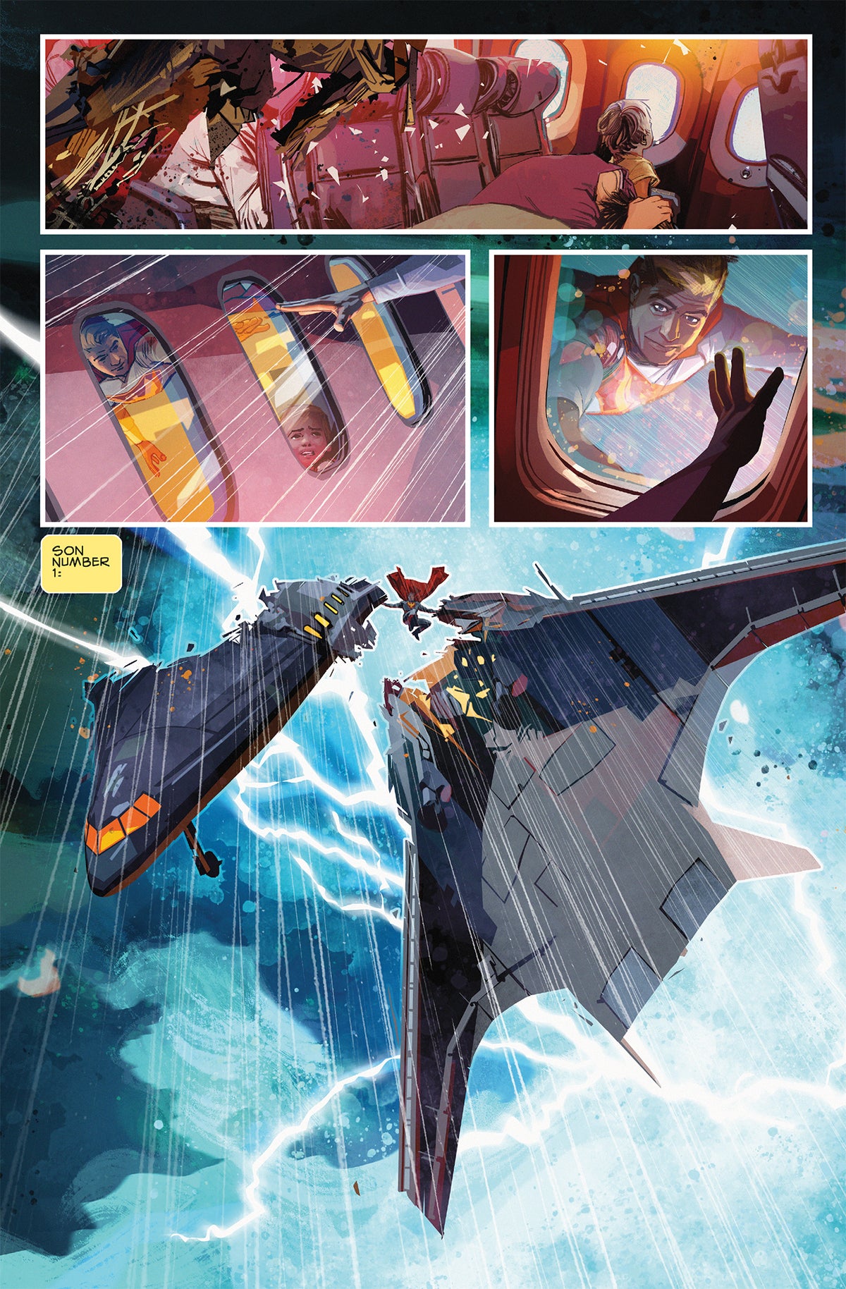 Jupiter's Legacy Library Edition Volume 3 interior 6 (ISBN 9781506752365)