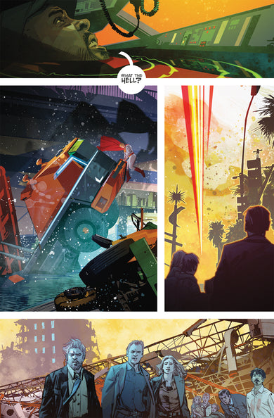 Jupiter's Legacy Library Edition Volume 3 interior 7 (ISBN 9781506752365)