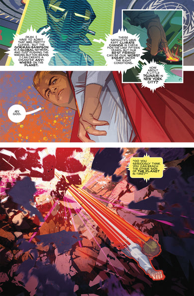 Jupiter's Legacy Library Edition Volume 3 interior 9 (ISBN 9781506752365)