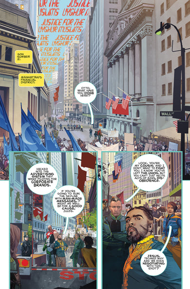 Jupiter's Legacy Library Edition Volume 3 interior 10 (ISBN 9781506752365)