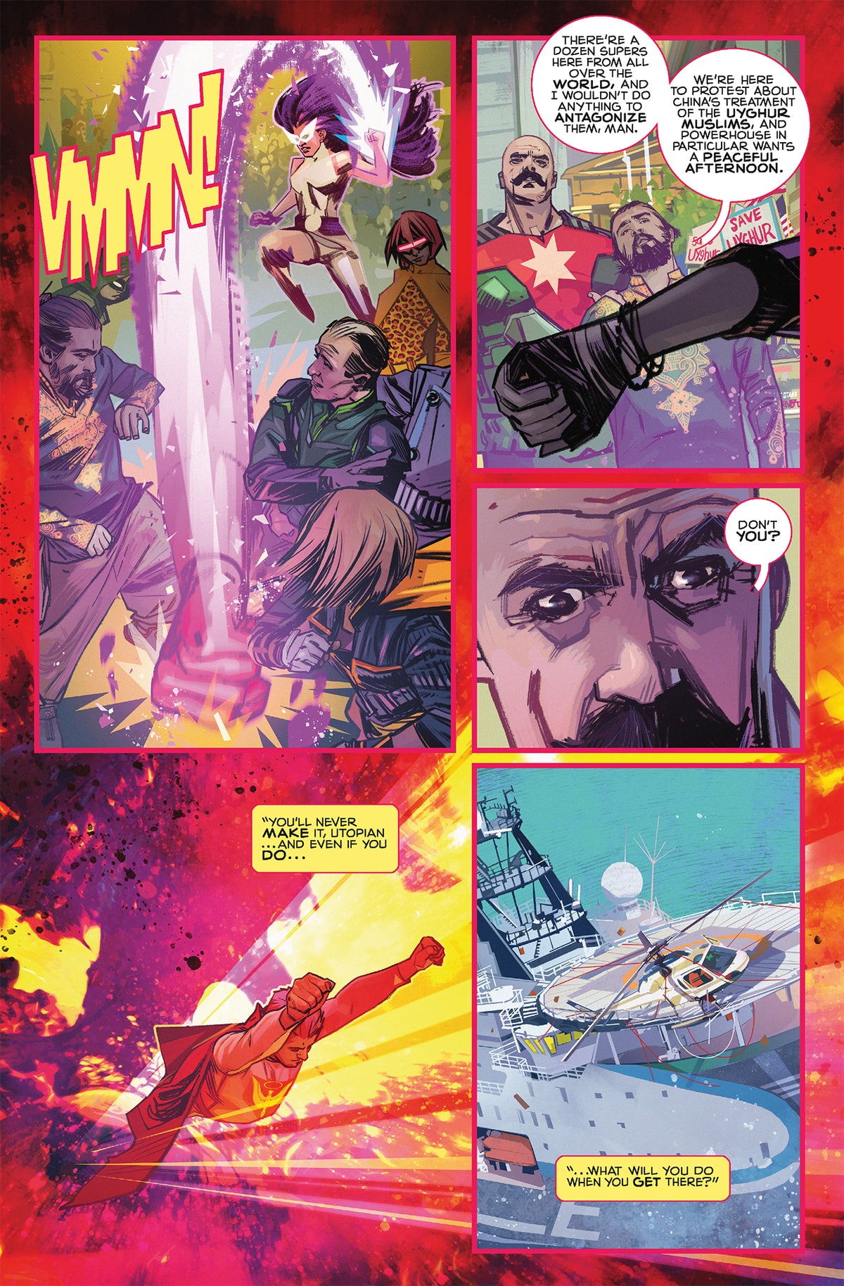 Jupiter's Legacy Library Edition Volume 3 interior 11 (ISBN 9781506752365)