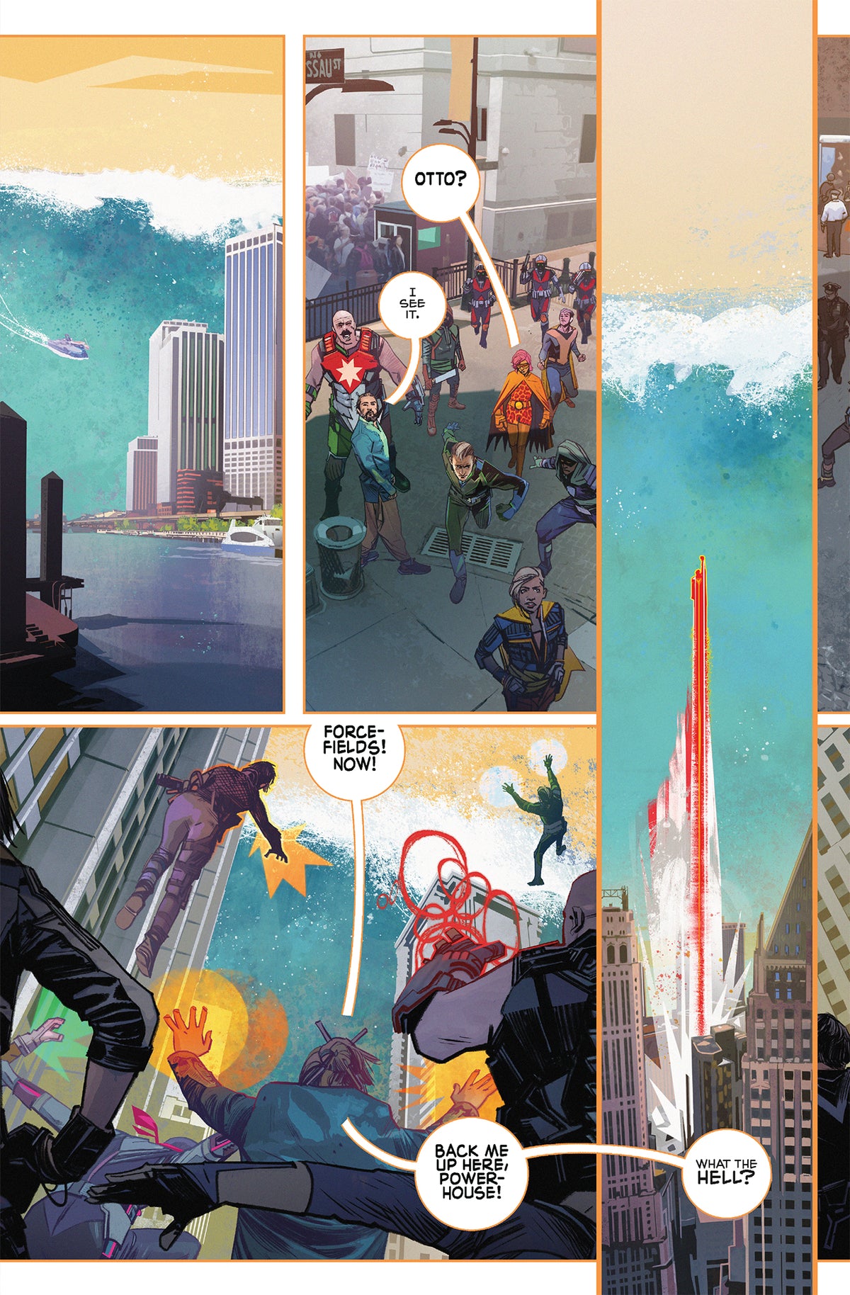 Jupiter's Legacy Library Edition Volume 3 interior 12 (ISBN 9781506752365)
