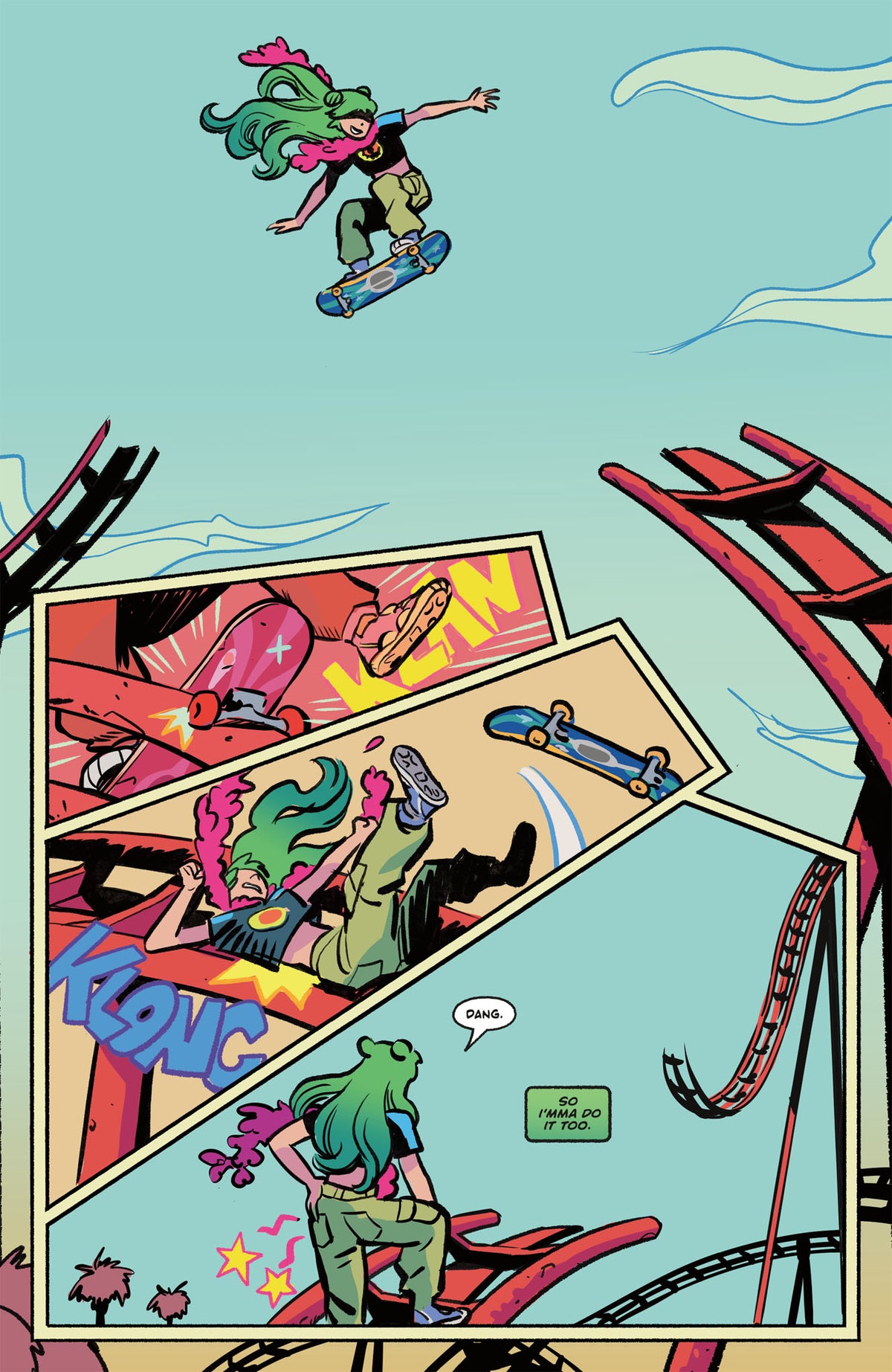 Skate Ali interior 3 (ISBN 9781506752396)