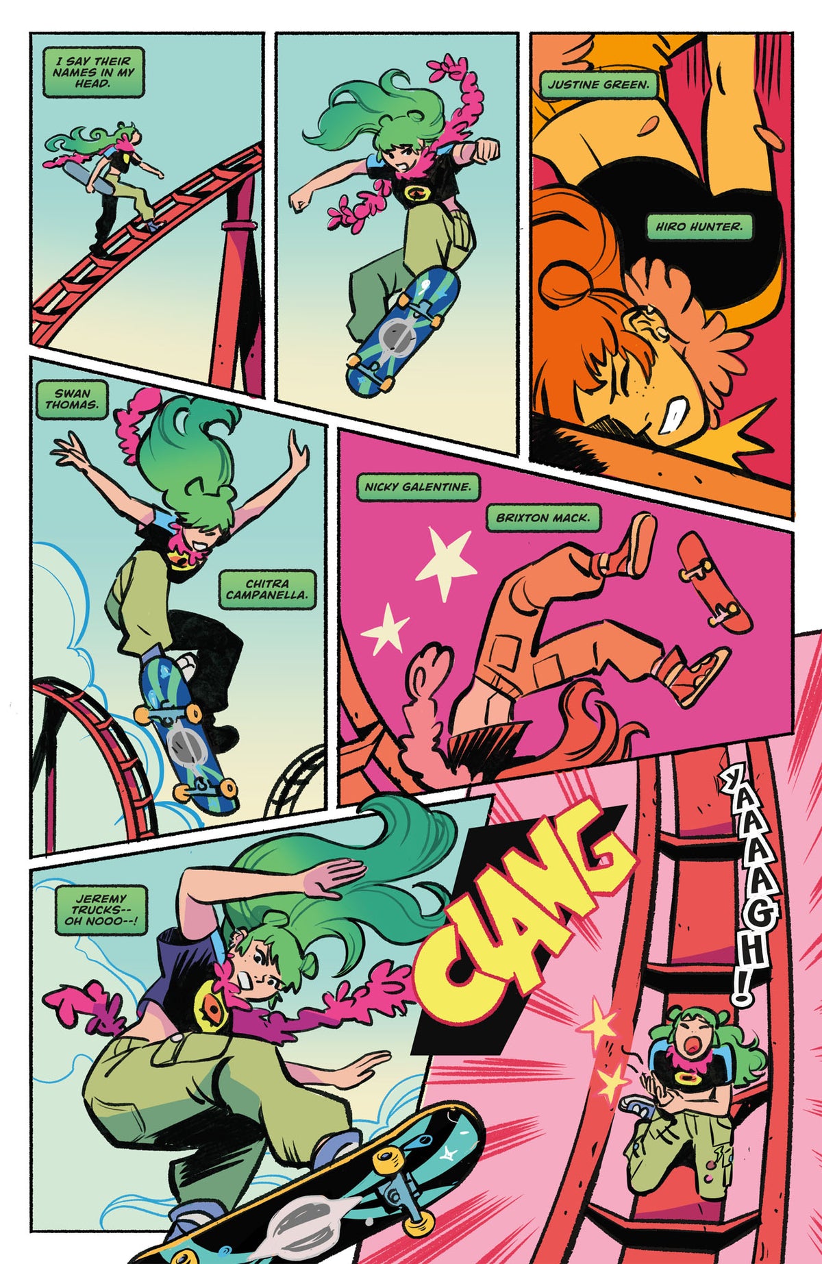 Skate Ali interior 4 (ISBN 9781506752396)