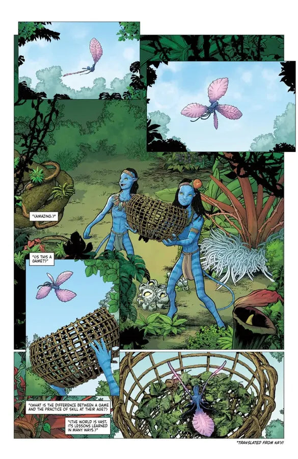 Avatar: Tales from Pandora Omnibus US - Paperback / softback