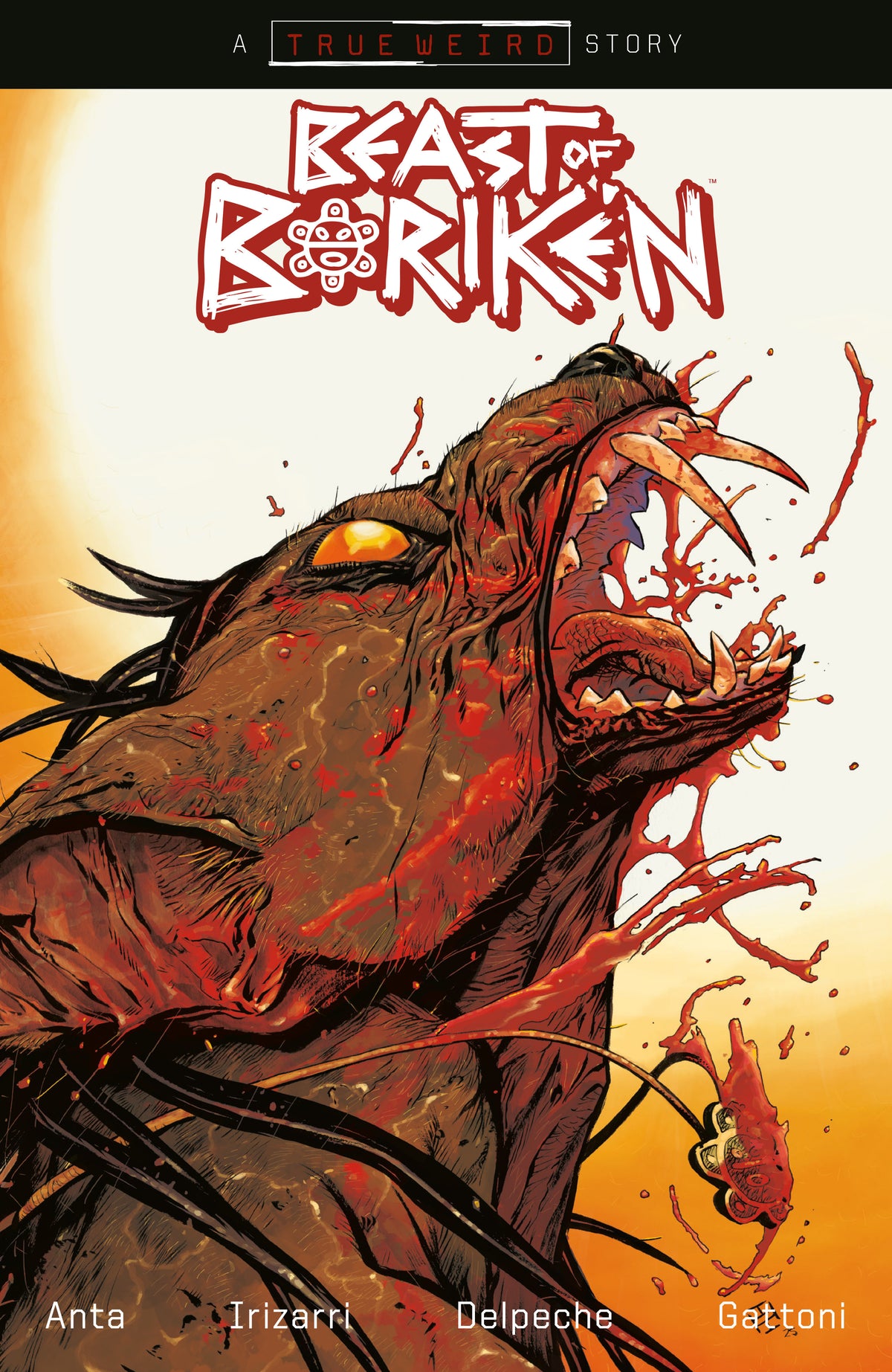 Beast of Boriken cover (ISBN 9781506752723)