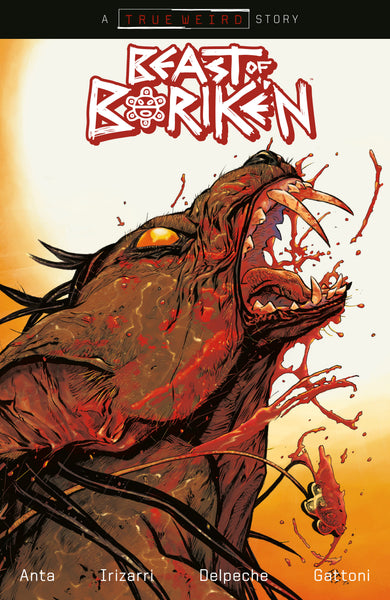 Beast of Boriken cover (ISBN 9781506752723)