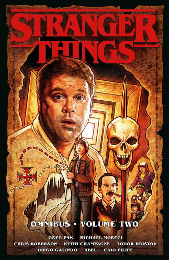 Stranger Things Omnibus Volume 2 (Graphic Novel)-Graphic novel / Comic book / Manga: genres-買書書 BuyBookBook