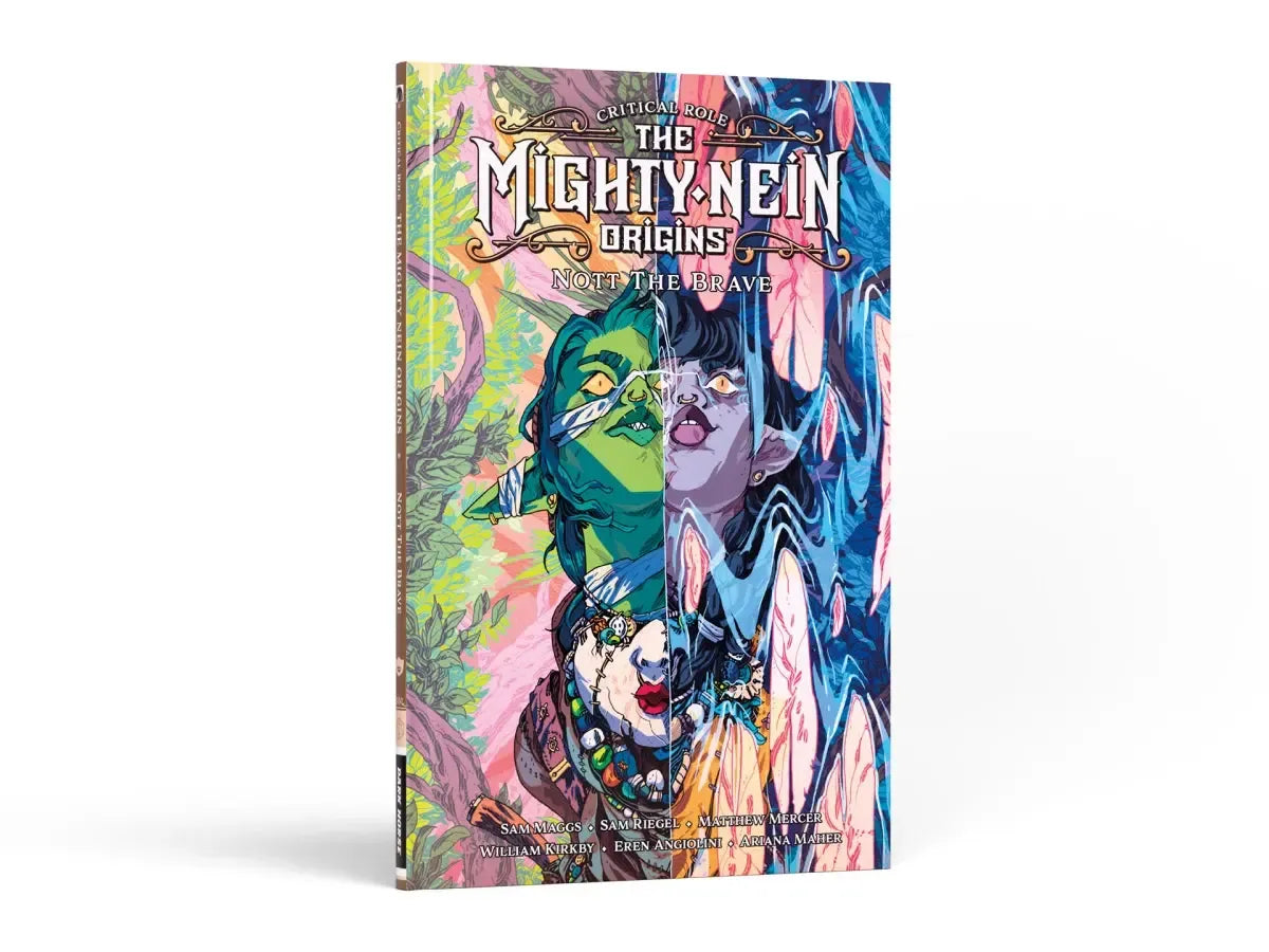 Critical Role: The Mighty Nein Origins Boxed Set US - Multiple-component retail product, boxed