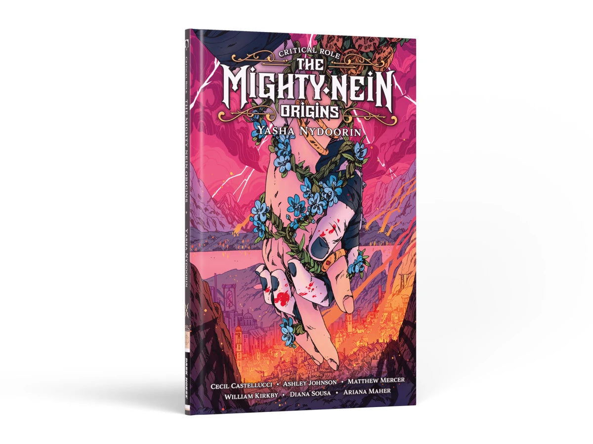 Critical Role: The Mighty Nein Origins Boxed Set US - Multiple-component retail product, boxed