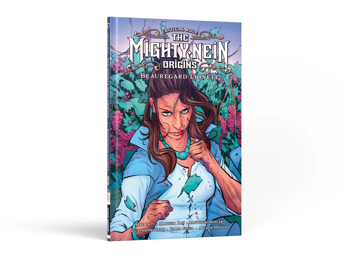 Critical Role: The Mighty Nein Origins Boxed Set US - Multiple-component retail product, boxed