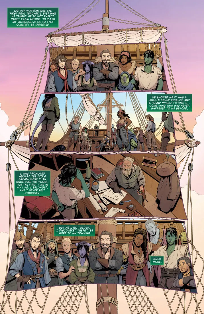 Critical Role: The Mighty Nein Origins Boxed Set US - Multiple-component retail product, boxed