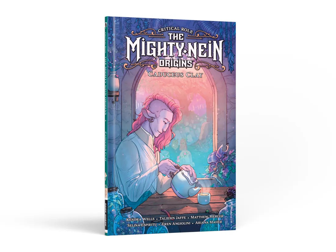 Critical Role: The Mighty Nein Origins Boxed Set US - Multiple-component retail product, boxed