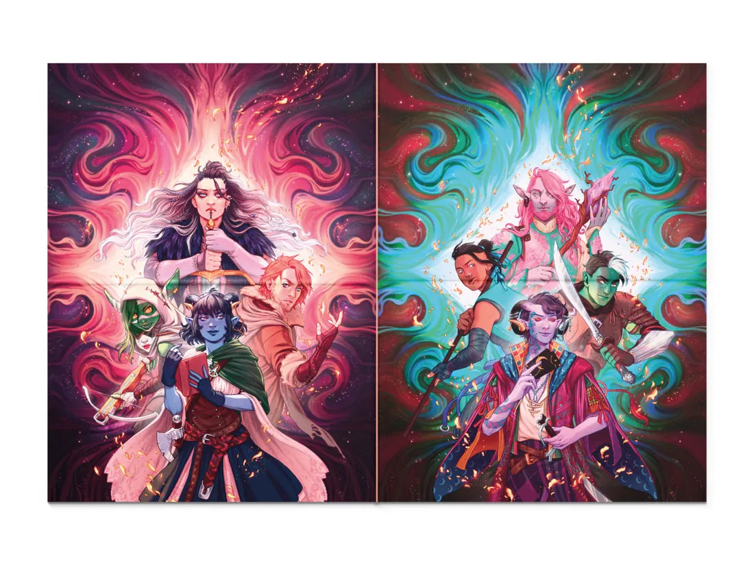 Critical Role: The Mighty Nein Origins Boxed Set US - Multiple-component retail product, boxed