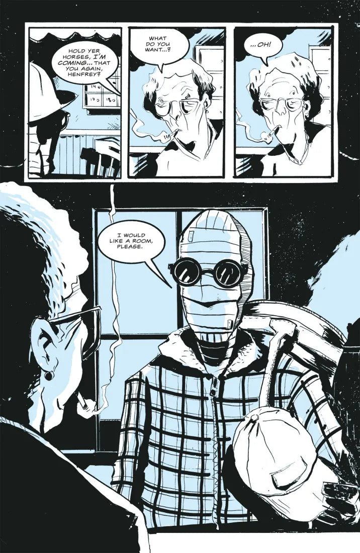 The Nobody (New Edition) US - Hardback